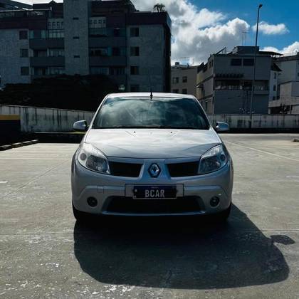 RENAULT SANDERO 1.6 PRIVILÉGE 16V FLEX 4P MANUAL RENAULT SANDERO 1.6 PRIVILÉGE 16V FLEX 4P MANUAL
